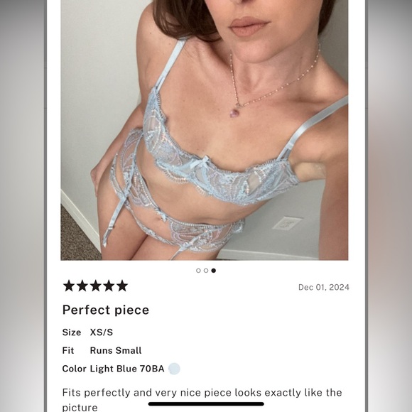 Victoria’s Secret Dream Angels Iridescent Embroidered sequins Balconette Bra - Picture 8 of 8